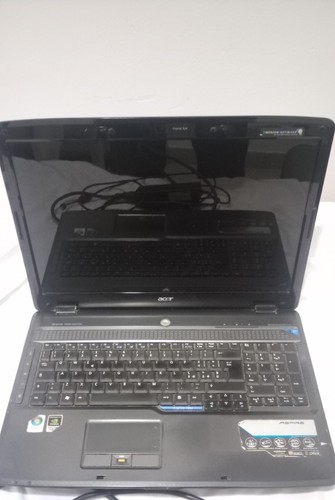 Notebook acer aspire 7530g - 7530g, 17