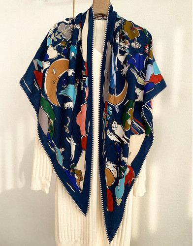 Sciarpa cashmere seta - 70%,