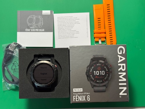 Garmin fènix pro solar - 6,