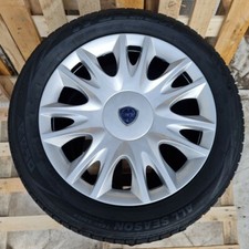 KIT ruote complete per Lancia Y 4x98 cerchi + 185/55/154 STAGIONI 4ST M+S coppe