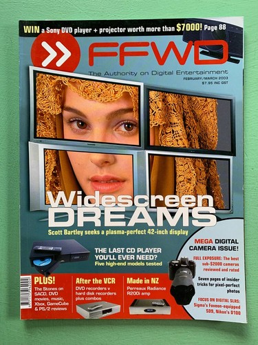 Ffwd magazine february 2003 - ffwd, february-2003