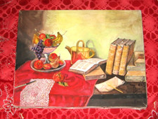 TEMPERA SU TELA 24X30