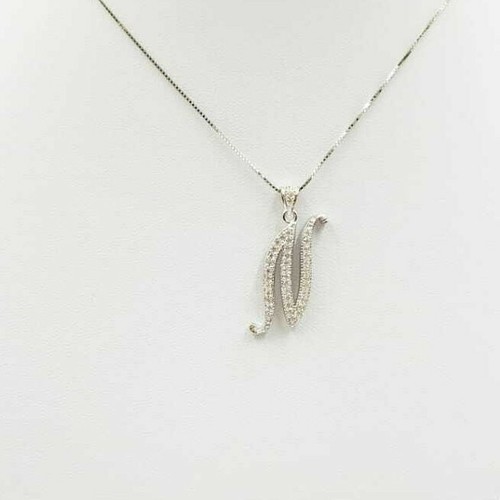 Collana alfabeto grande - alfabeto, "n"