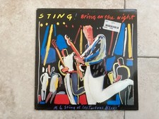 Sting _ Bring On The Night _ 2 X Vinile LP 33giri 1986 Italy 1st press UNPLAYED