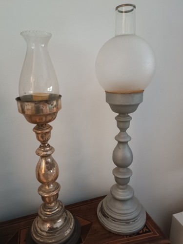 Lumi tavolo d epoca - tavolo,