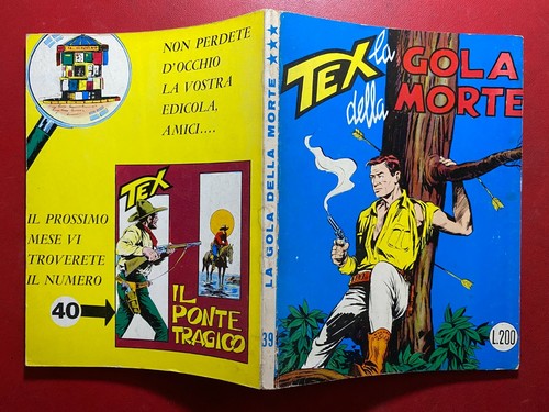 Tex tre stelle la gola - tex,