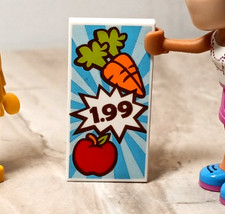 Nuovo LEGO Supporto Frutta