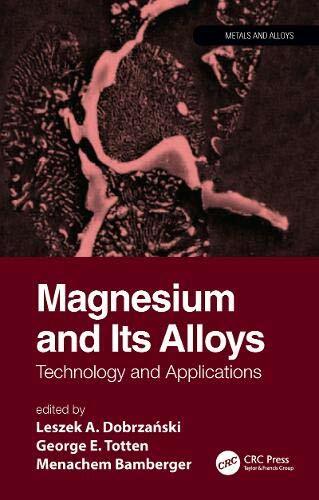 Magnesium and its alloys - magnesium,