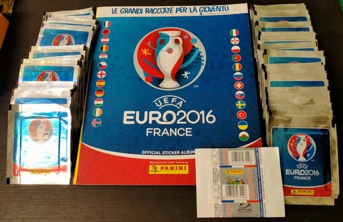 Panini euro 2016 album vuoto - 2016, ~