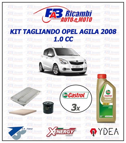 Tagliando opel agila - tagliando,