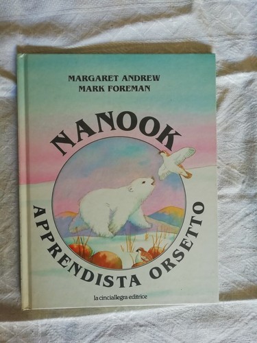 Nanook apprendista orsetto - nanook,