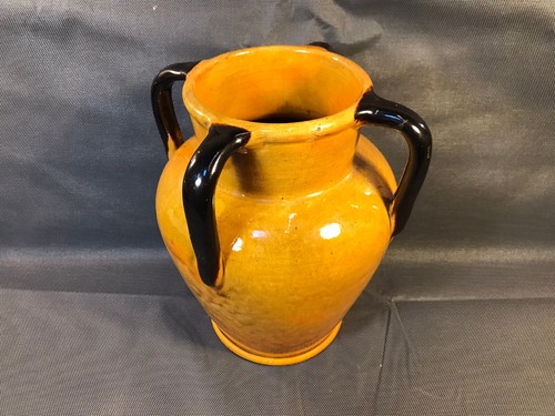 Antico vaso manici terra - vaso,