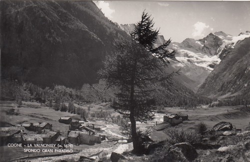 Cartolina la valnontey - *59,