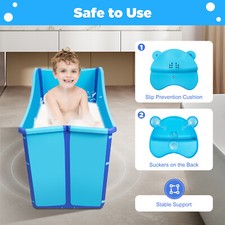 Vasca bagno pieghevole 100 - da,