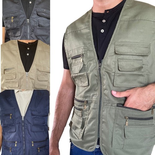 Gilet cotone uomo - in,