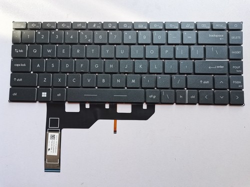 Tastiera nera nuova per msi - nera,