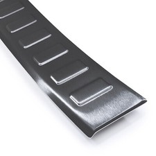 Protezione Paraurti IN Acciaio Inox Adatto A per VW Golf 8 Variant/Familiare Da