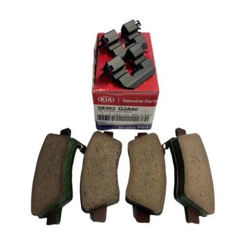 Kit pastiglie freno - pastiglie, +