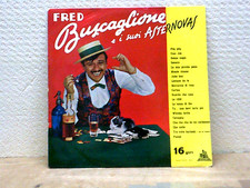 FRED BUSCAGLIONE-16 GIRI--N. 5 EX /EX CETRA