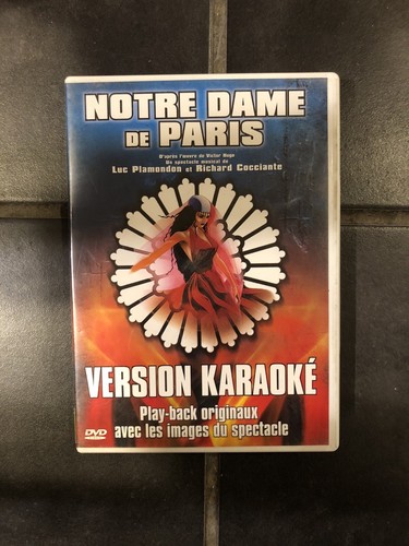 Dvd notre dame paris - notre, de