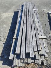 MURALI IN LEGNO DI CASTAGNO LOCALE STAGIONATO MISURE: 8cmX8cmX3metri