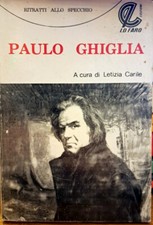 Libro Paulo Ghiglia a cura di