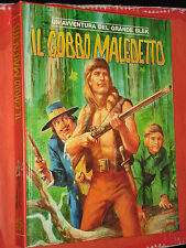 UN'AVVENTURA DEL GRANDE BLEK-il gobbo maledetto- CARTONATO- EDIZIONI DARDO