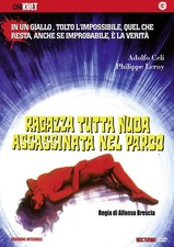 DVD *** RAGAZZA NUDA
