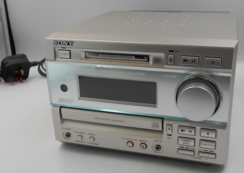 Sony dhc md373 compact fi - sony, hi-fi