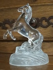 FIGURINE CHEVAL Cabré CRISTAL