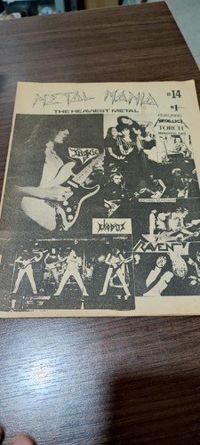 Fanzine metal mania - mania, #14