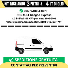 Tagliando per RENAULT Kangoo