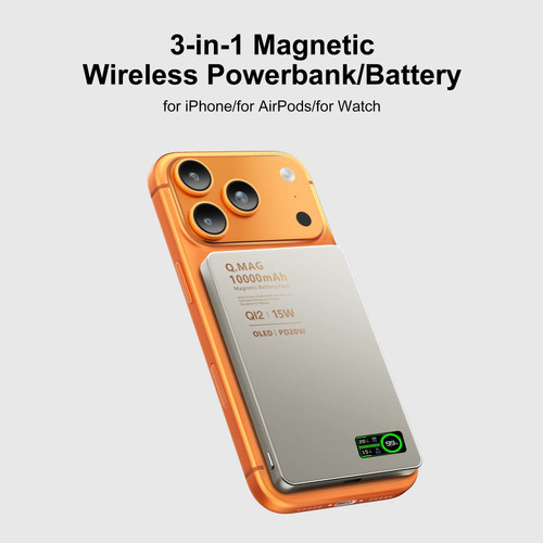 Power bank magnetico magsafe - bank,