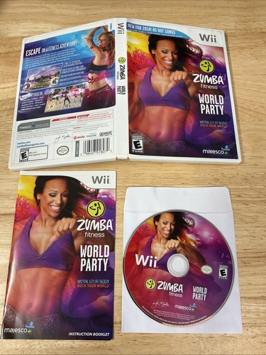 Zumba fitness world - zumba,