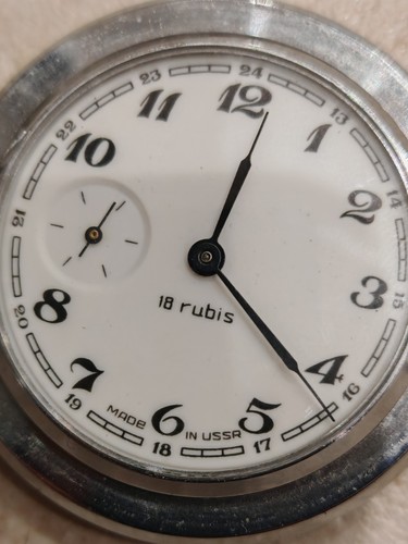 Orologio tasca ussr 18 - ussr,