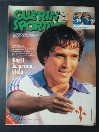 Rivista guerin sportivo cogli - guerin,