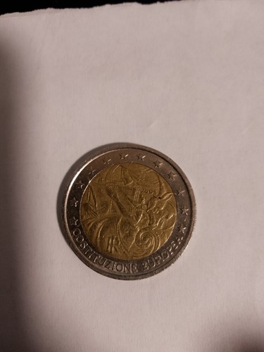 Euro costituzione europea - euro,