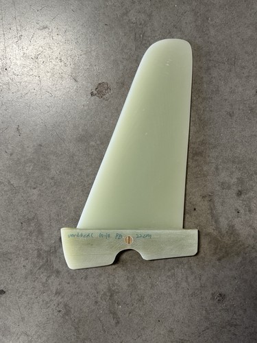 Windsurf fin 22cm g10 - fin,