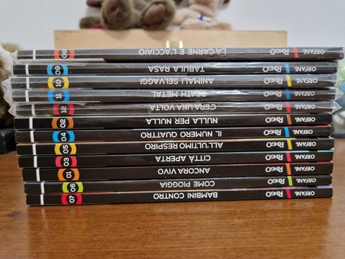 Orfani ringo completa - ringo,
