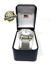 Orologio US Polo Assn Silver