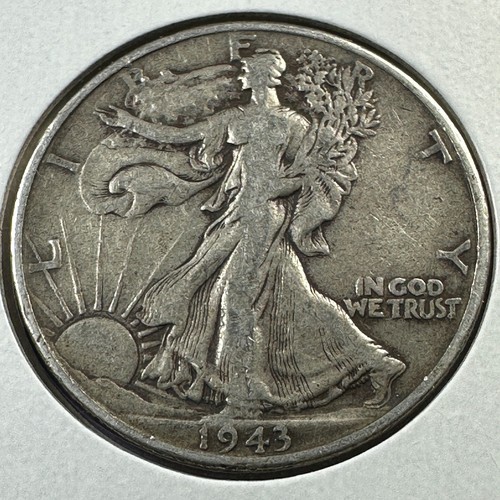 Mezzo dollaro 1943 50c walking - mezzo,