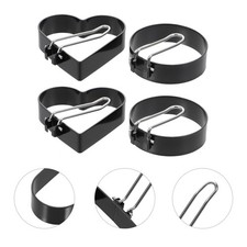 4 stampi per friggere in