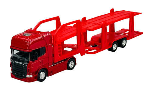 Welly scania r730 rosso - welly,