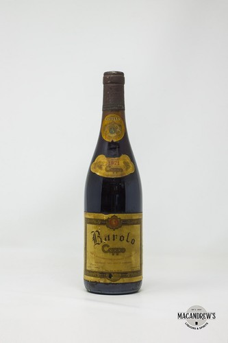 Barolo coppo 1971 - coppo,