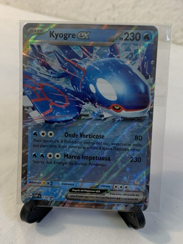 Kyogre svp 178 promo holo - svp,