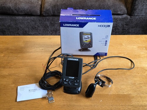 Lowrance hook sonar - hook-3x,