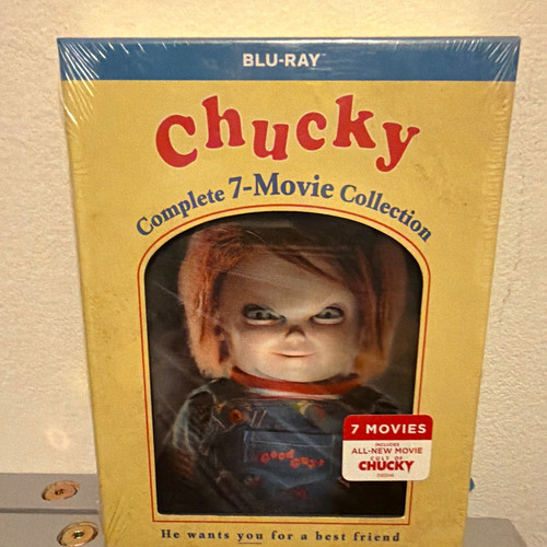 Chucky complete movie - complete, 7-movie