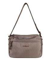 Laura Biagiotti Borsa donna a tracolla in nylon - marrone