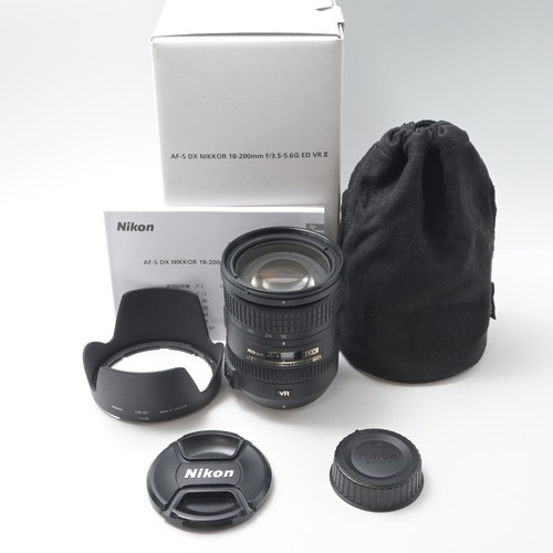 Nikon nikkor 18 200mm - nikon, 18-200mm