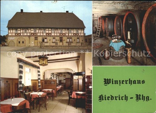 Kedrich winzerhaus kierich - kedrich,